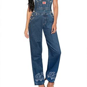 New Revolt Super Comfy Denim Jumpsuit Overalls.